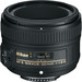 NIKON AF-S NIKKOR 50mm f/1.8G Lens | Upgraded Normal AFS lens | Excellent in low light | Can be used as a portrait lens on DX-format cameras