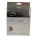 iCAN USB2.0 Active Extension Type A Male to Female - 15 Meter(50ft) (USB2 GW-AR2-15M)(Open Box)