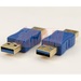 iCAN USB 3.0 SuperSpeed A Male to A Male Male Gold-plated adapter (1 pack)