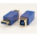 iCAN USB 3.0 SuperSpeed B Female to A Male Gold-Plated Adapter (1 pack)