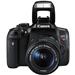 CANON EOS Rebel T6i - DSLR Camera Kit with EF-S 18-55mm f/3.5-5.6 IS STM lens | 24.2 MP APS-C CMOS Sensor | DIGIC 6 Image Processor | 3.0" 1.04m-dot Vari-Angle Touchscreen | Full HD 1080p Video Recording at 30 fps