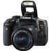 CANON EOS Rebel T6i - DSLR Camera Kit with EF-S 18-55mm f/3.5-5.6 IS STM lens | 24.2 MP APS-C CMOS Sensor | DIGIC 6 Image Processor | 3.0" 1.04m-dot Vari-Angle Touchscreen | Full HD 1080p Video Recording at 30 fps