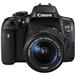 CANON EOS Rebel T6i - DSLR Camera Kit with EF-S 18-55mm f/3.5-5.6 IS STM lens | 24.2 MP APS-C CMOS Sensor | DIGIC 6 Image Processor | 3.0" 1.04m-dot Vari-Angle Touchscreen | Full HD 1080p Video Recording at 30 fps