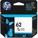 HP 62 Tri-colour Original Ink Cartridge (C2P06AN)