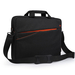 Miracase OCCUTTs Collection-15.6" Laptop Toploaded bag (NH-1169R) black w/orange(Open Box)