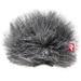 Shure Windjammer for the Shure Motiv MV88 Digital Stereo Microphone | Reduces Noise Caused by Wind | Made by Rycote | Reduces Plosives | Helps Reduce Handling Noise | Helps Protect Microphone from Elements | Furry "Dead Cat" Design