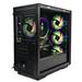 ARMOURY Gaming PC AMD Ryzen 7 7700, GeForce RTX 4060 Ti, 32GB DDR5, 1TB NVMe SSD, Wi-Fi 6, Windows 11 Home