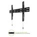 KANTO PF300 Fixed Low Profile TV Wall Mount for 32" - 90" TVs, VESA 100 x 100 - 600 x 400, max. load 150 lbs