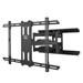 KANTO PDX650 Full Motion TV Mount for 37" - 75" TVs, VESA 100 x 100 - 600 x 400, extend almost 22” from the wall, swivel up to 80° in either direction, tilt up to 15° forward or 3° backward, max. load 125 lbs