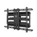 KANTO PDX650 Full Motion TV Mount for 37" - 75" TVs, VESA 100 x 100 - 600 x 400, extend almost 22” from the wall, swivel up to 80° in either direction, tilt up to 15° forward or 3° backward, max. load 125 lbs