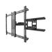 KANTO PDX650 Full Motion TV Mount for 37" - 75" TVs, VESA 100 x 100 - 600 x 400, extend almost 22” from the wall, swivel up to 80° in either direction, tilt up to 15° forward or 3° backward, max. load 125 lbs