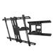 KANTO PDX650 Full Motion TV Mount for 37" - 75" TVs, VESA 100 x 100 - 600 x 400, extend almost 22” from the wall, swivel up to 80° in either direction, tilt up to 15° forward or 3° backward, max. load 125 lbs