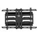 KANTO PDX650 Full Motion TV Mount for 37" - 75" TVs, VESA 100 x 100 - 600 x 400, extend almost 22” from the wall, swivel up to 80° in either direction, tilt up to 15° forward or 3° backward, max. load 125 lbs