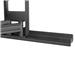 KANTO PDX650 Full Motion TV Mount for 37" - 75" TVs, VESA 100 x 100 - 600 x 400, extend almost 22” from the wall, swivel up to 80° in either direction, tilt up to 15° forward or 3° backward, max. load 125 lbs