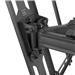 KANTO PDX650 Full Motion TV Mount for 37" - 75" TVs, VESA 100 x 100 - 600 x 400, extend almost 22” from the wall, swivel up to 80° in either direction, tilt up to 15° forward or 3° backward, max. load 125 lbs