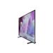 SAMSUNG 75" Q60A 4K resolution TV, 100% Colour QLED, Edge Lit Dual LED, Super Ultrawide Game View (PC) Game Bar, SolarCell Remote(Open Box)