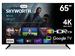 Skyworth UD7300 65" 4K UHD LED Google TV, 60Hz, Dolby HDR, Chromecast Built-in - 65UD7300