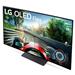 LG FLEX 42" OLED Smart Gaming TV with Adjustable Curvature, 0.1ms Response Time, Anti-Reflection with SAR technology, 4 HDMI, Supports eARC - 42LX3QPUA