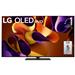 LG OLED evo G4 77" 4K Smart TV, Self Lit Pixels, Brightness Booster Max, One Wall Design & Always Ready, a11 AI Processor - OLED77G4WUA