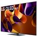 LG OLED evo G4 77" 4K Smart TV, Self Lit Pixels, Brightness Booster Max, One Wall Design & Always Ready, a11 AI Processor - OLED77G4WUA