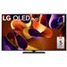 LG OLED evo G4 55" 4K Smart TV, Self Lit Pixels, Brightness Booster Max, One Wall Design & Always Ready, a11 AI Processor - OLED55G4SUB