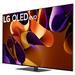 LG OLED evo G4 55" 4K Smart TV, Self Lit Pixels, Brightness Booster Max, One Wall Design & Always Ready, a11 AI Processor - OLED55G4SUB