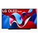 LG OLED evo C4 83" 4K Smart TV, • Self Lit Pixels • Brightness Booster • Home Theater Experience with Dolby Vision,  Filmmaker mode and Dolby Atmos® • Ultra Slim Design • webOS 24 & LG Channels • a9 AI Processor Gen7 - Multi Screen - OLED83C4PUA