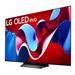 LG OLED evo C4 65" 4K Smart TV, • Self Lit Pixels • Brightness Booster • Home Theater Experience with Dolby Vision,  Filmmaker mode and Dolby Atmos® • Ultra Slim Design • webOS 24 & LG Channels • a9 AI Processor Gen7 - Multi Screen - OLED65C4PUA