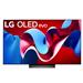 LG OLED evo C4 55" 4K Smart TV, • Self Lit Pixels • Brightness Booster • Home Theater Experience with Dolby Vision,  Filmmaker mode and Dolby Atmos® • Ultra Slim Design • webOS 24 & LG Channels • a9 AI Processor Gen7 - Multi Screen - OLED55C4PUA