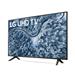 LG 50” UP70 4K HDR Smart LED TV with standard remote 2 HDMI & 1 USB 2.0 inputs (50UP7000)