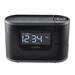 HOMEDICS SoundSpa Recharged (SS-5080) | Indoor temperature sensor | Projects the time on ceiling or wall | 8 peaceful relaxation & nature sounds | Digital FM clock radio with LED display