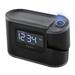 HOMEDICS SoundSpa Recharged (SS-5080) | Indoor temperature sensor | Projects the time on ceiling or wall | 8 peaceful relaxation & nature sounds | Digital FM clock radio with LED display