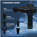 Enjoy-Fit M2 Massage Gun Machine with 6 Massge Head and 30-Speed Shifting Design(Open Box)