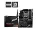 MSI PRO B650-S WiFi ProSeries Motherboard Supports AMD Ryzen 7000 Series Processors, AM5, DDR5, PCIe 4.0, M.2 Slots, SATA 6Gb/s, USB 3.2 Gen 2, HDMI/DP, Wi-Fi 6E, 2.5Gbps LAN, ATX