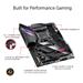 ASUS ROG CROSSHAIR VIII HERO (WI-FI) AMD X570 ATX gaming motherboard with PCIe 4.0, on-board Wi-Fi 6 (802.11ax), 2.5 Gbps LAN, USB 3.2, SATA, M.2, ASUS NODE and Aura Sync RGB lighting