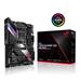 ASUS ROG CROSSHAIR VIII HERO (WI-FI) AMD X570 ATX gaming motherboard with PCIe 4.0, on-board Wi-Fi 6 (802.11ax), 2.5 Gbps LAN, USB 3.2, SATA, M.2, ASUS NODE and Aura Sync RGB lighting