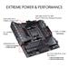 ASUS ROG CROSSHAIR X670E GENE WIFI 6E Socket AM5 (LGA 1718) Ryzen 7000 mATX gaming motherboard (16 + 2 power stages, PCIe® 5.0, DDR5 support, USB 3.2 Gen 2x2 front-panel connector with Quick Charge 4+ support, USB4® ports, Wi-Fi 6E)