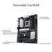 ASUS Prime B650-PLUS AMD B650(Ryzen 7000) ATX motherboard(DDR5, PCIe 5.0 M.2 support, 2.5Gb Ethernet, DisplayPort, HDMI®, USB 3.2 Gen 2 Type-C®, front USB 3.2 Gen 1 Type-C®, BIOS FlashBack™, USB4® support and Arua Sync)(Open Box)