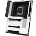 NZXT N7 B650E ATX AM5 Motherboard (WHITE), DDR5 (Up to 6000+OC), WIFI 6E, Triple M.2, PCIe 5.0, AMD B650 Chipset (Supports AMD 7000 Series CPU) - N7-B65XT-W1 (White)