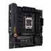 ASUS TUF GAMING B650M-E WIFI AMD AM5 B650 micro-ATX (mATX) motherboard with 8+2 DrMOS, DDR5, PCIe 5.0 M.2 slot w/heatsink, M.2 slots, Wi-Fi 6, 2.5Gb LAN, DP, HDMI™, USB 3.2, BIOS FlashBack™, Aura Sync