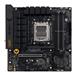 ASUS TUF GAMING B650M-E WIFI AMD AM5 B650 micro-ATX (mATX) motherboard with 8+2 DrMOS, DDR5, PCIe 5.0 M.2 slot w/heatsink, M.2 slots, Wi-Fi 6, 2.5Gb LAN, DP, HDMI™, USB 3.2, BIOS FlashBack™, Aura Sync(Open Box)