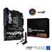 ASUS ROG CROSSHAIR X870E HERO AMD X870E AM5 ATX motherboard, Advanced AI PC ready, 18+2+2 power stages, DDR5, PCIe® 5.0, 5x M.2, Wi-Fi 7, USB4®, AI Overclocking, Core Flex, PCIe Slot Q-Release Slim