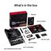 ASUS ROG CROSSHAIR X870E HERO AMD X870E AM5 ATX motherboard, Advanced AI PC ready, 18+2+2 power stages, DDR5, PCIe® 5.0, 5x M.2, Wi-Fi 7, USB4®, AI Overclocking, Core Flex, PCIe Slot Q-Release Slim