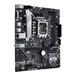 Asus Prime H610M-A D4-CSM Desktop Motherboard - Intel H610 Chipset - Socket LGA-1700 - Micro ATX - Pentium Gold, Celeron, Core i5, Core i9, Core i3, Core i7 Processor Supported - 64 GB DDR4 SDRAM Maximum RAM - DIMM, UDIMM - 2 x Memory Slots - Gigabit Ethe