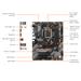 GIGABYTE B760 DS3H AX V2 LGA 1700 Intel B760 ATX Motherboard with DDR5, Dual M.2, PCIe 4.0, USB 3.2 Gen 2x2 Type-C, WiFi 6, 1GbE LAN, Q-Flash Plus, EZ-Latch