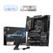 MSI Z890 GAMING PLUS WIFI , Intel Z890 ATX LGA 1851, Supports Intel® Core™ Ultra Processors (Series 2), 4 Dimm DDR5, PCIE 5.0, M.2 x 4, USB up to 40Gbps Thunderbolt 4 Type-C, WIFI 7(Open Box)