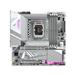 GIGABYTE Z890M AORUS ELITE WIFI7 ICE Ultra Core (Series 2) LGA 1851, ATX, DDR5, 3x M.2, PCIe 5.0, Thunderbolt 4, WIFI7, 2.5GbE LAN, EZ-Latch