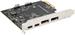 MSI THUNDERBOLTM4-8K PCIe 3.0x4 Add-on Card for 2 Thunderbolt 4 (USB-C) Ports(Open Box)