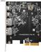 MSI THUNDERBOLTM4-8K PCIe 3.0x4 Add-on Card for 2 Thunderbolt 4 (USB-C) Ports(Open Box)