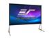 Elite Screens - Yard Master 2 - 100" Foldable Outdoor Front Projection Movie Projector Screen - OMS100H2